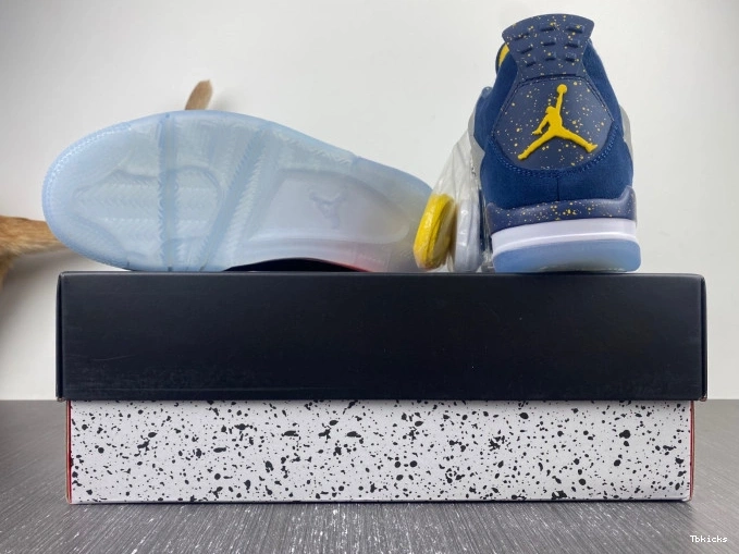 Rep TBK (PE) AJ4-1036660 Retro Michigan 4 Air Jordan 0707